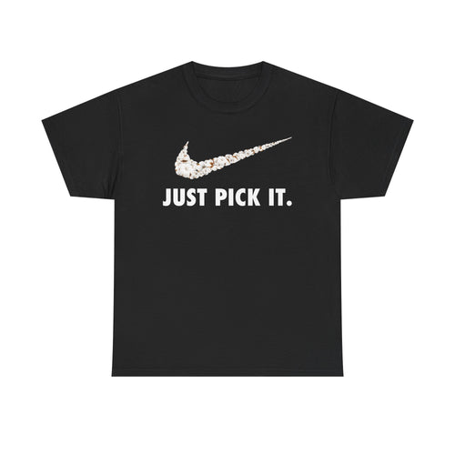 Just pick it.