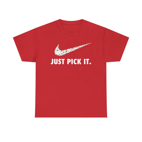 Just pick it.